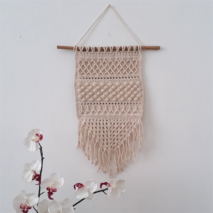 Painel boho natural